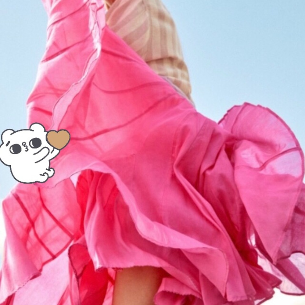 BRAND NEW pink skirt with tag
